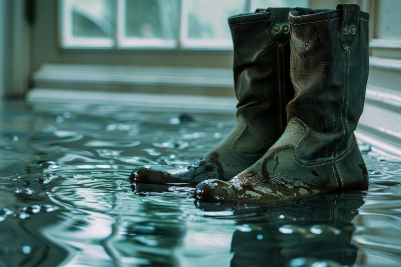 Burst Pipe Cleanup detail